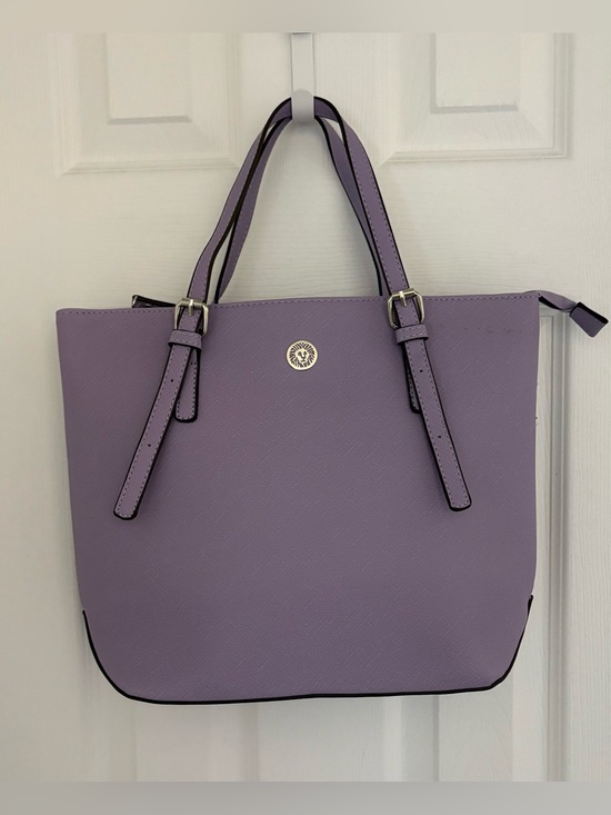 Anne Klein Handbags - ANNE KLEIN, Lavender Tote Bag - Elegant Women's Shoulder Handbag